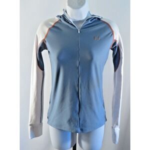 Womens 1/4 Zip Under Armour lightweight Hoodie Pullover Warmup Size XS